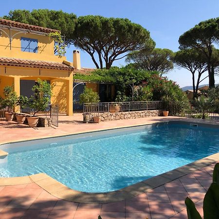 Sous Les Pins Parasols Vidauban Exterior photo